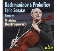 MSTISLAV ROSTOPOWITSCH/SVIATOSLAV RICHTER: RACHMANINOFF/PROKOFI - CD BRAND NEW