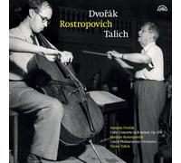 Mstislav Rostropovic - Antonin Dvorak Cello Concerto in B Minor Op. 10 - N4z