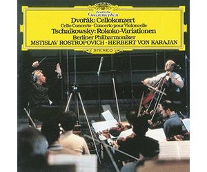 Mstislav Rostropovic - Dvorak Cello Concerto / Tchaikovsky Variation - N99z