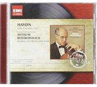 Haydn/cello Concertos 1 & 2 by Mstislav Rostropovich (CD 2012)