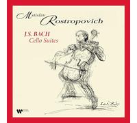 Mstislav Rostropovic - J.S. Bach Cello Suites - New Vinyl Record 12 Al - V23z