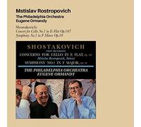 MSTISLAV ROSTROPOVIC - PHILADELPHIA ORCHESTRA EUGENE - New CD - O600z
