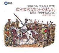 Mstislav Rostropovic - R. Strauss Don Quixote - New CD - Z23z