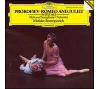 Mstislav Rostropovic - Romeo & Juliet Ste 1/2 [New CD] Alliance MOD