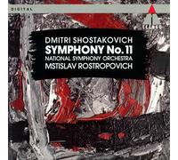 Mstislav Rostropovic - Shostakovich: Symphony No. 11