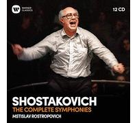 Dmitri Shostakovich – The Complete Symphonies – CD Box Set (12 CDs) – Warner Music