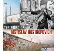 Mstislav Rostropovich – The Sound of Rostropovich – CD – US Import