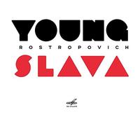 Mstislav Rostropovic - Young Slava - CD - G3z