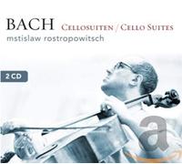 Mstislav Rostropovich - Bach Cello Suites BWV 1007-1012