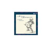 Mstislav Rostropovich - Bach: Cello Suites [CD]