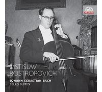 Mstislav Rostropovich - Bach - Cello Suites (Comple