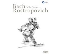 Mstislav Rostropovich - Bach: Cello Suites [DVD] [2007] [NTSC]
