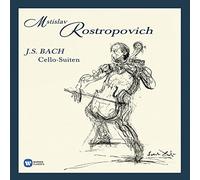 Mstislav Rostropovich - Bach: The Cello Suites