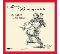 Mstislav Rostropovich - Bach: The Cello Suites [VINYL]