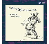 Mstislav Rostropovich - Bach: The Cello Suites [CD]