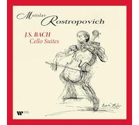 Mstislav Rostropovich - Bach: The Cello Suites [VINYL]