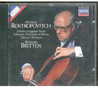 Mstislav Rostropovich, Benjamin Britten - Debussy/Schubert/Schumann;