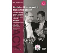 Rostropovich/ Britten (Gloriana Extracts) (Aldeburgh Festival Singers/ English Chamber Orchestra/ Mstislav Rostropovich) (ICA Classics: ICAD 5025) [DVD] [2012] [NTSC] [2011]