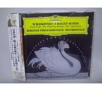 Mstislav Rostropovich/Berliner - Tchakovsky: 3 Great Ballet [Re