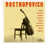 Mstislav Rostropovich - Cello Pieces