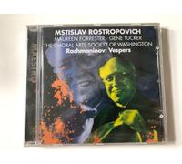 Mstislav Rostropovich; Choral Arts Society of Washington - Rachmaninov: Vespers - All Night Vigil