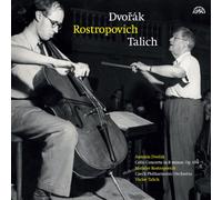 Mstislav Rostropovich - Dvorak: Cello Concerto in B minor, Op.104 [VINYL]