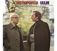 Mstislav Rostropovich - Dvořák: Cello Concerto & Saint-Saëns: Cello Concerto No. 1