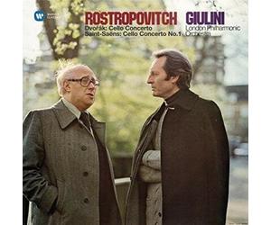 MSTISLAV ROSTROPOVICH-DVORAK: CELLO CONCERTO. SAINT-SAENS: Cello...-JAPAN SACD