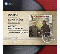 Mstislav Rostropovich - Dvorak & Saint-Saens: Cello Concertos