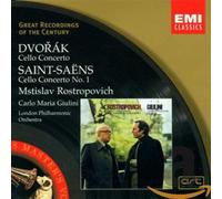 Mstislav Rostropovich - Dvorak & Saint-Saens:Cello Concertos