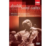 Mstislav Rostropovich - Dvorák/Saint-Saëns - Cello Concertos [DVD]