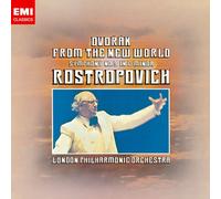Mstislav Rostropovich - Dvorak: Symphony No. 9 [Remaster