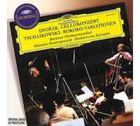 Mstislav Rostropovich - Dvork: Cello Concerto / Tchaikovsky: Variations on a Rococo Theme