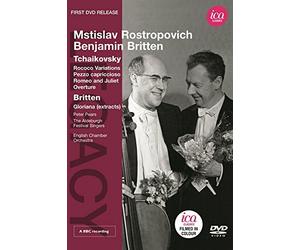 MSTISLAV ROSTROPOVICH:ECO - ROSTROPOVICH/BRITTEN [DVD][Region 2]