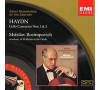 Mstislav Rostropovich - Haydn: Cello Concertos 1 & 2