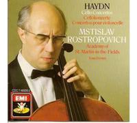 MSTISLAV ROSTROPOVICH - Haydn: Cello Concertos Nos. 1 & 2