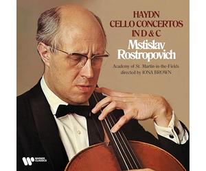 Mstislav Rostropovich - Haydn: Cello Concertos Nos. 1 & 2