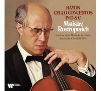 Mstislav Rostropovich - Haydn: Cello Concertos Nos. 1 & 2 [VINYL]