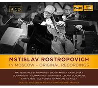 Mstislav Rostropovich: In Moscow: Original Recordings