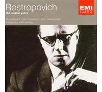Mstislav Rostropovich - Kabalevsky/Khachaturian/Shostakovich - Cello Concertos &Sonatas