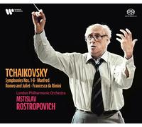 Rostropowitsch,Mstislaw - Tchaikovsky: Symphonies Nos. 1-6/Manfred/Romeo And Juliet/...