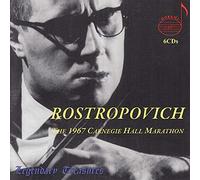 MSTISLAV ROSTROPOVICH/LPO/ROZHDESTVENSKY - Rostropovich - The 1967 Carnegie Hall Marathon