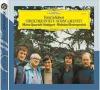 Mstislav Rostropovich/Melos Quartet - Schubert: String Quintet D 956