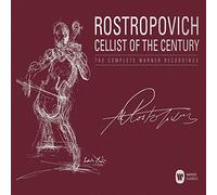 Mstislav Rostropovich - Mstislav Rostropovich: Cellist of the Century - The Complete Warner Recordings