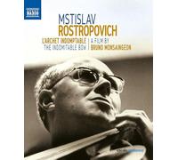Mstislav Rostropovich: The Indomitable Bow (Blu-ray) Bruno Monsaingeon