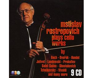 Mstislav Rostropovich - Mstislav Rostropovich Plays Cello Works