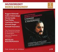 Mstislav Rostropovich - Mussorgsky: Boris Godunov (Home of Opera)