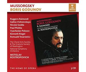 Mstislav Rostropovich - Mussorgsky: Boris Godunov (Home of Opera)