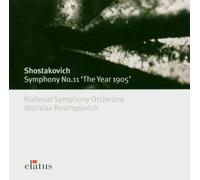 Mstislav Rostropovich & National Symphony Orchestra - Shostakovich : Symphony No.11, 'The Year 1905' - Elatus