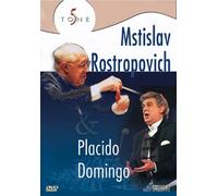 Mstislav Rostropovich & Placido Domingo